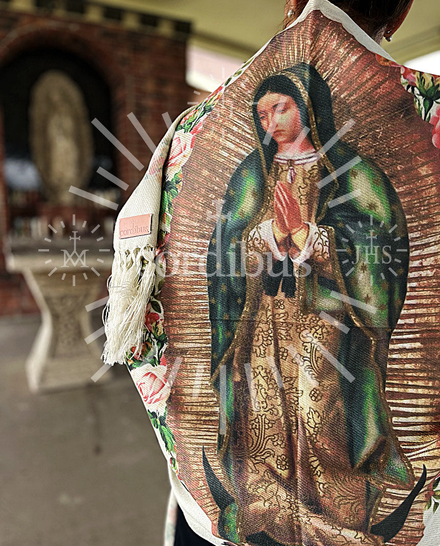 Manto "Virgen de Guadalupe"