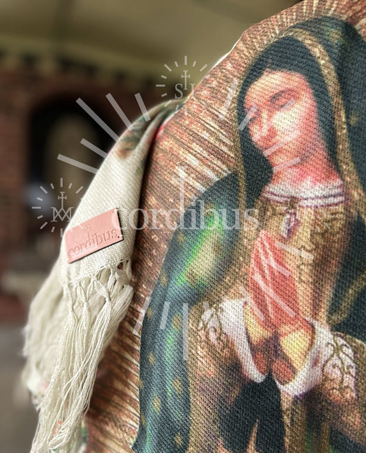 Manto "Virgen de Guadalupe"
