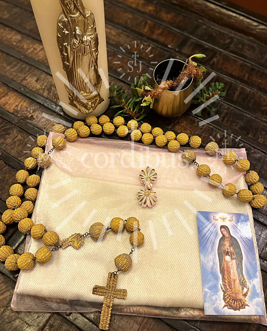 Manto "Virgen de Guadalupe"