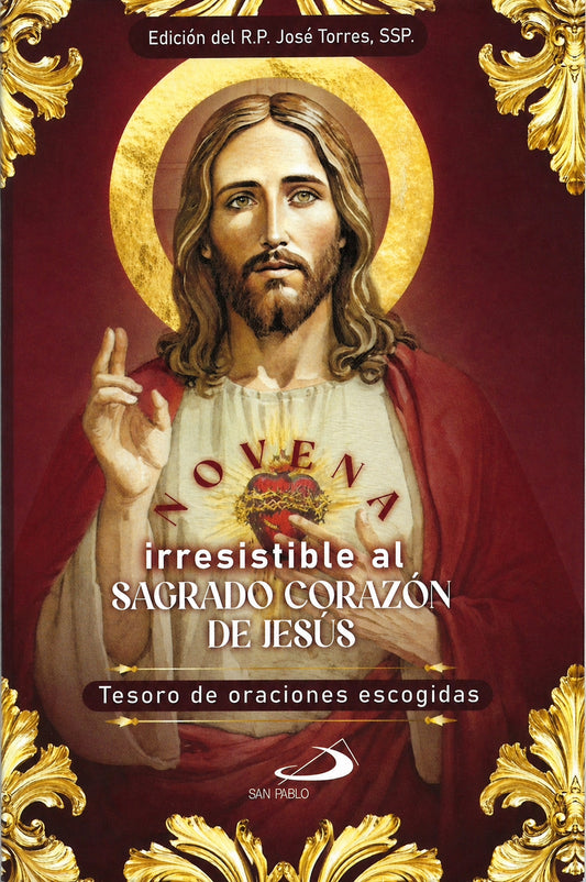 Novena Irresistible al Sagrado Corazón de Jesús