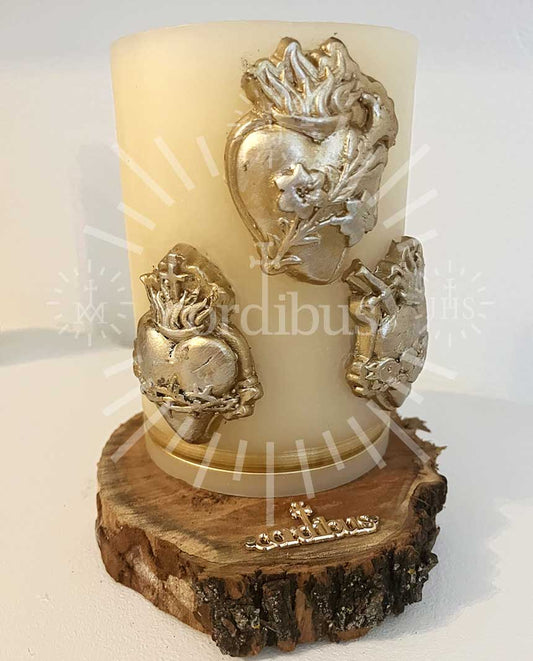 Vela "Sagrados Corazones"
