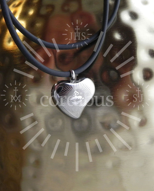 Dije "Sagrado Corazón de Jesús abombado"
