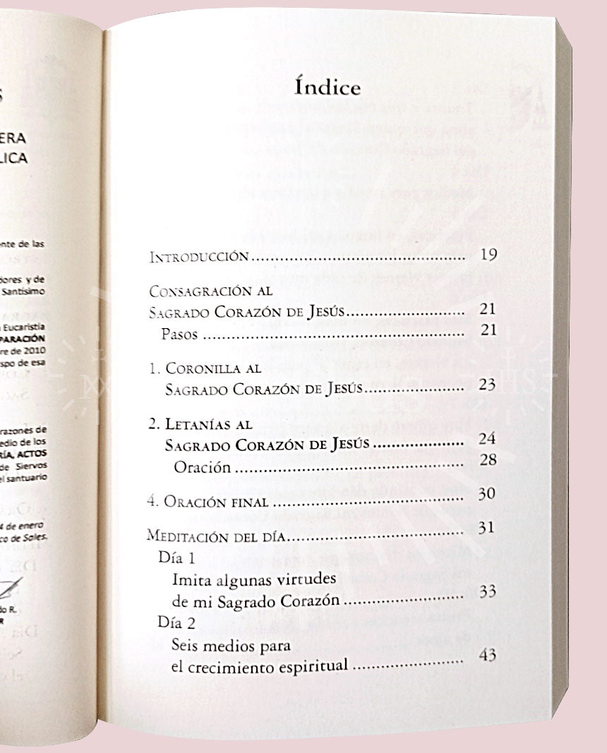 Consagración al Sagrado Corazón de Jesús