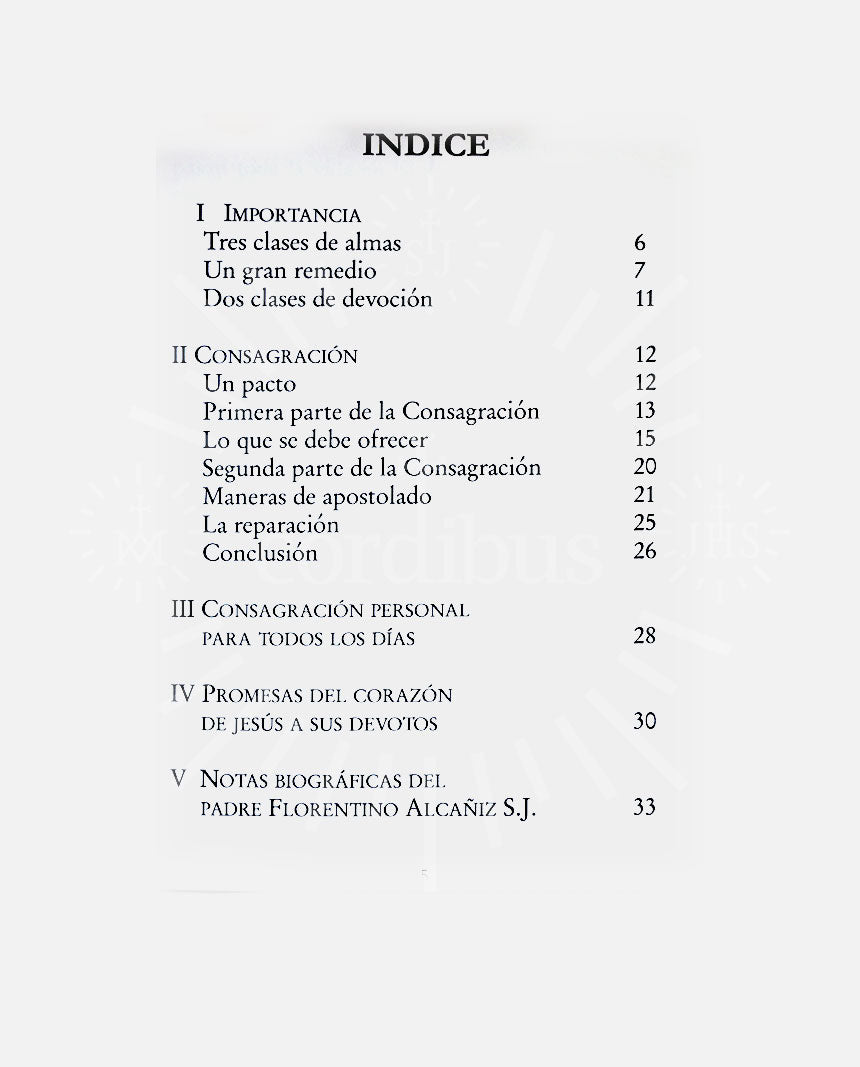 Consagración personal al Sagrado Corazón de Jesús
