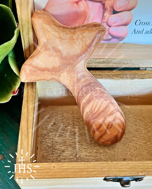 Cruz de mano