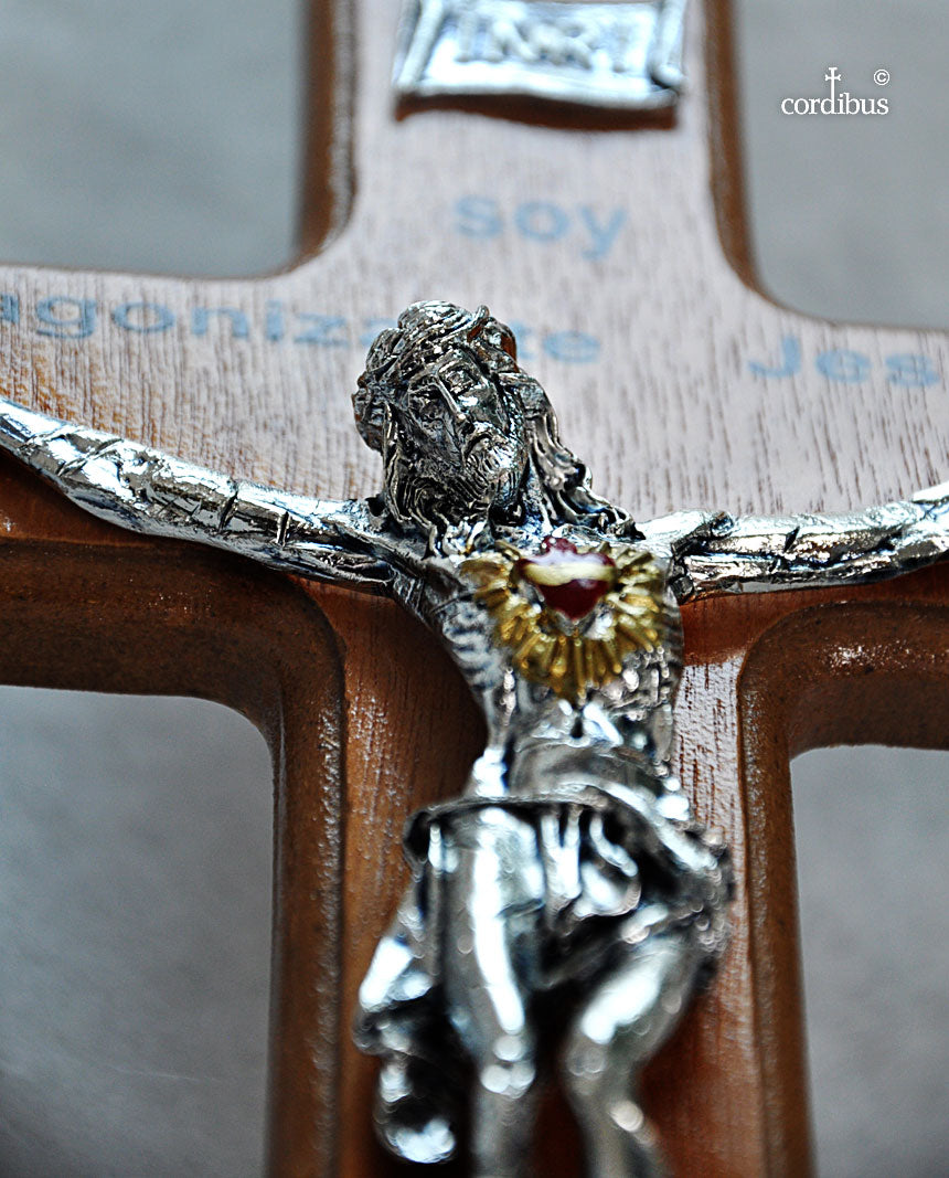 Crucifijo "Nuestro Señor Jesucristo Agonizante"