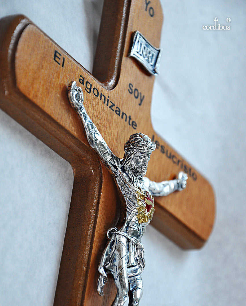 Crucifijo "Nuestro Señor Jesucristo Agonizante"