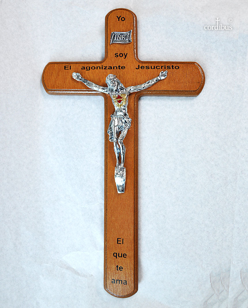 Crucifijo "Nuestro Señor Jesucristo Agonizante"
