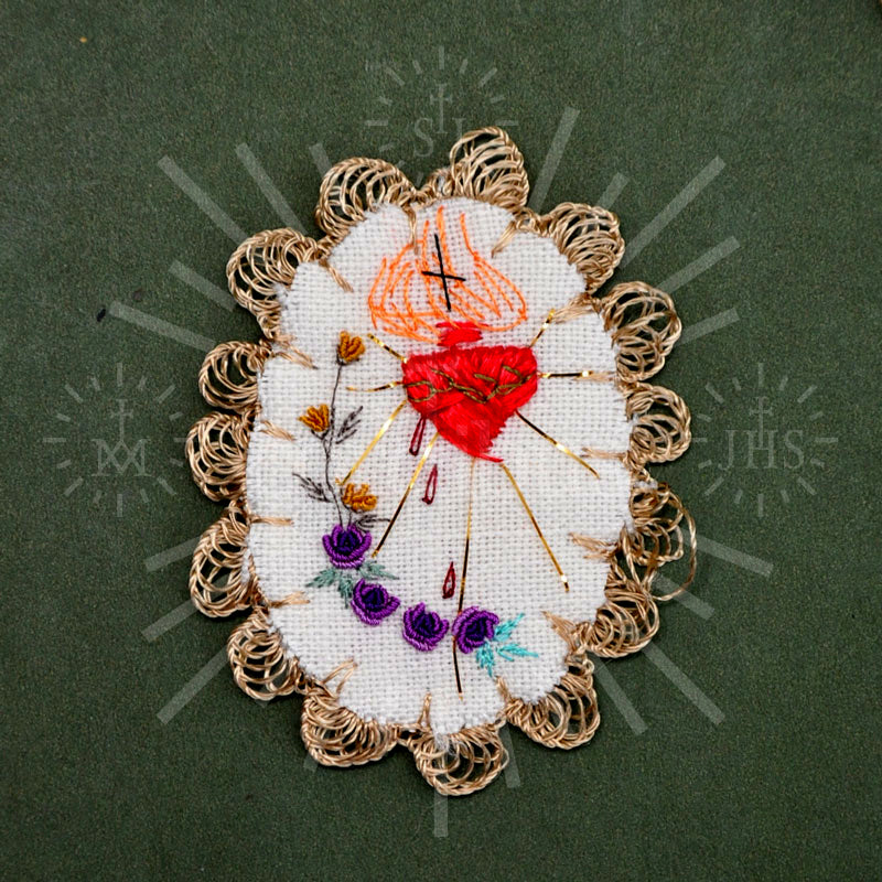 Detente hecho a mano por las hermanas Carmelitas Descalzas