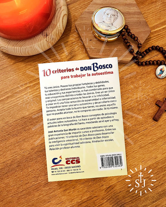 10 criterios de Don Bosco para trabajar la autoestima