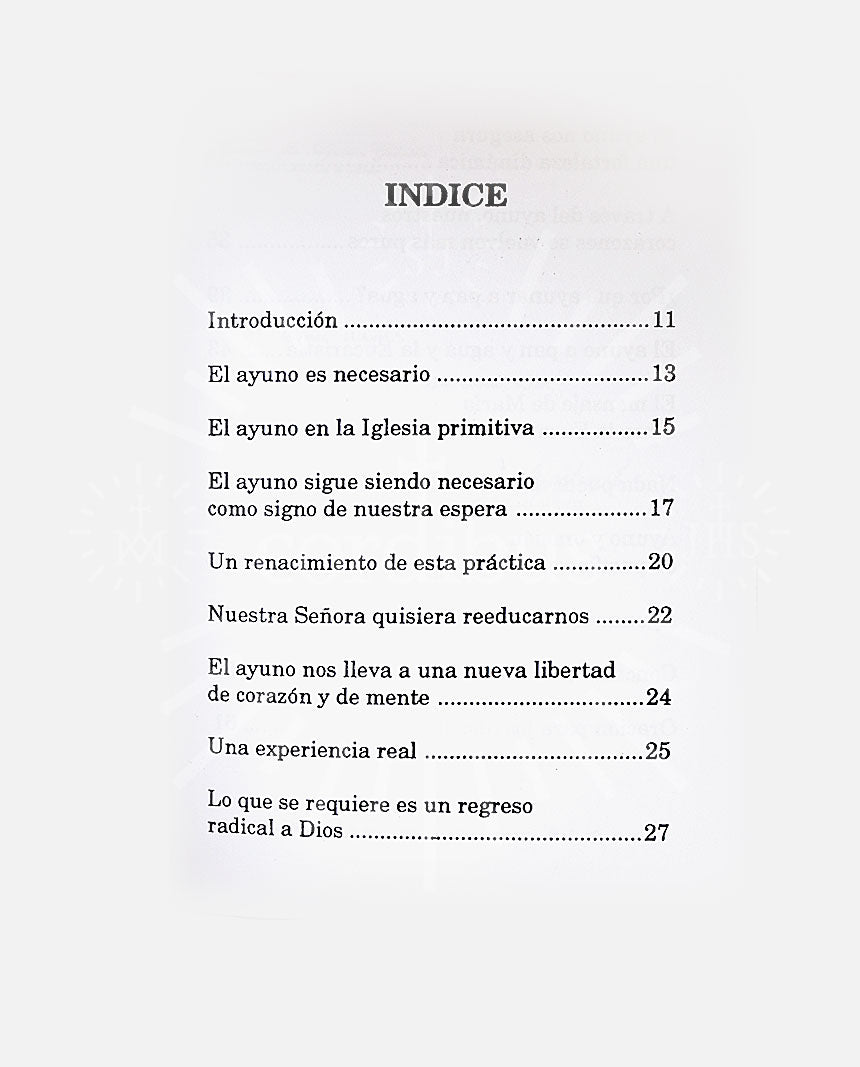 El Ayuno