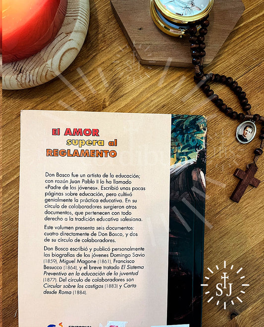El amor supera al reglamento