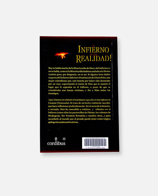 "El infierno es una realidad.  El pecado no es gratuito"