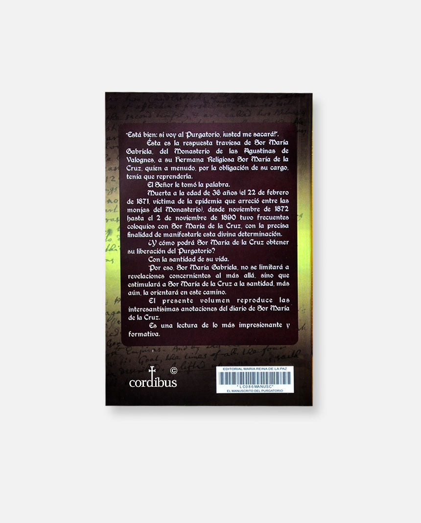 El manuscrito del purgatorio