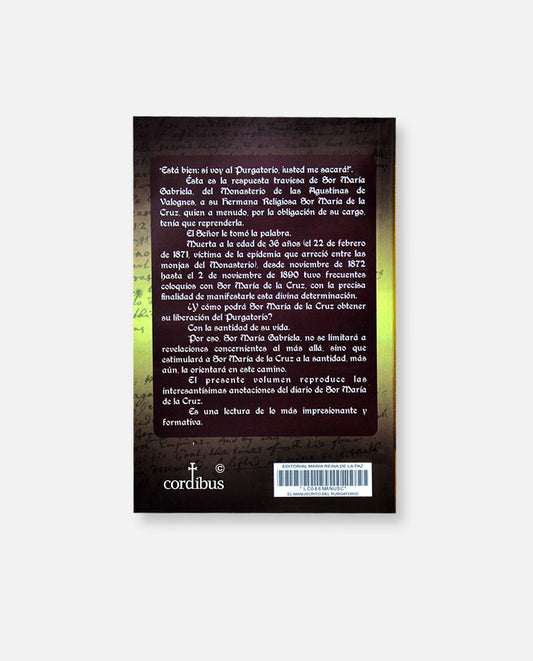 El manuscrito del purgatorio