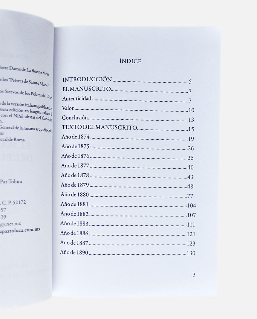 El manuscrito del purgatorio