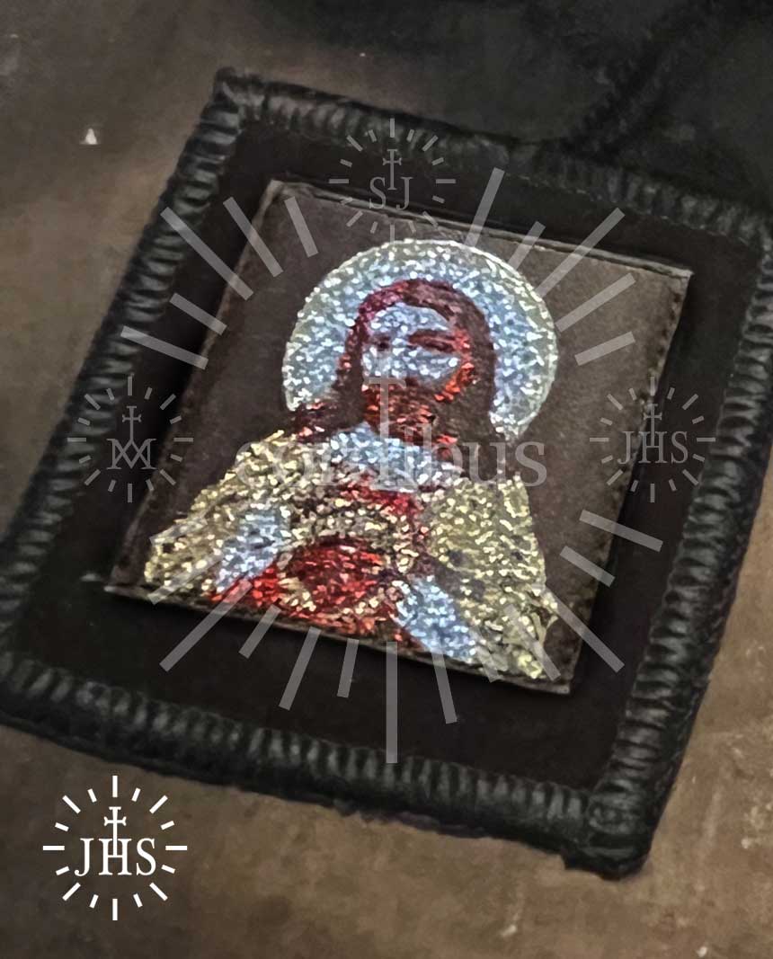 Escapulario chico "Sagrado Corazón de Jesús"
