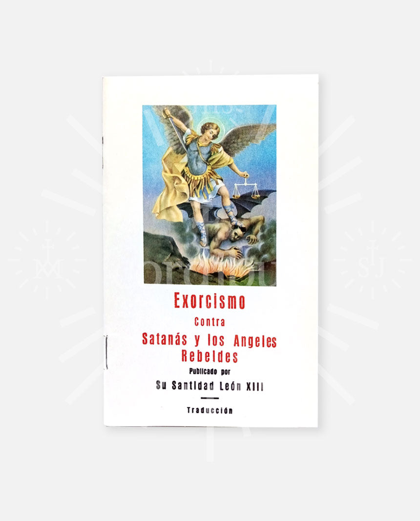 Exorcismo Contra Satanas y los Ángeles Rebeldes