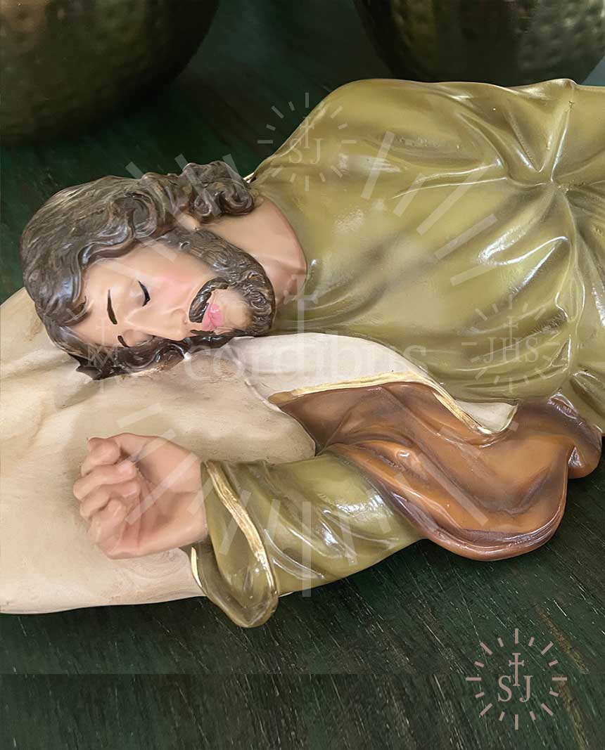 Figura grande "San José Dormido"