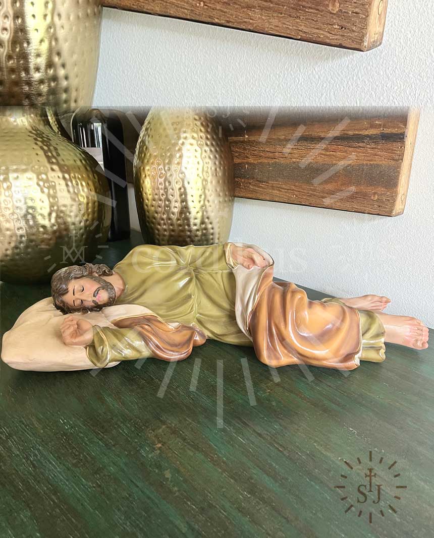Figura grande "San José Dormido"