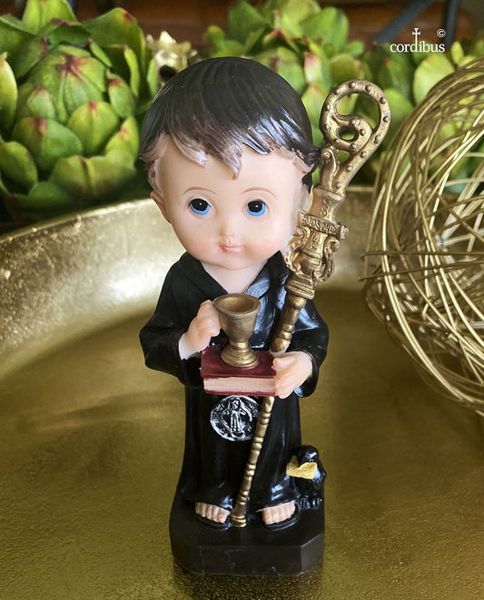 Figura infantil "San Benito"