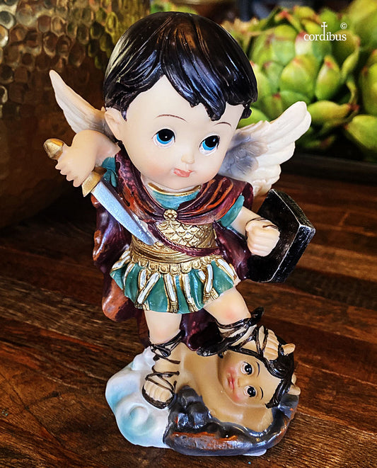 Figura infantil "San Miguel"