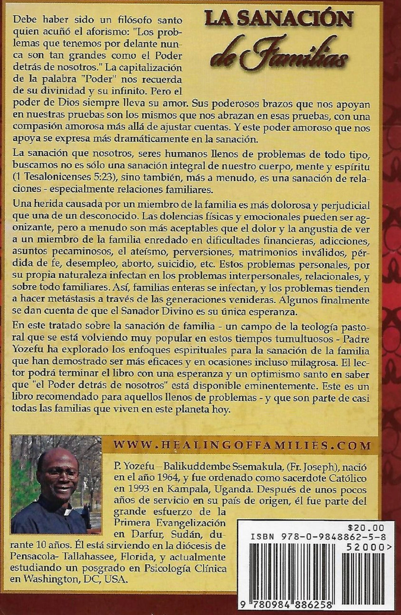 La Sanación de Familias