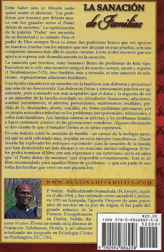 La Sanación de Familias