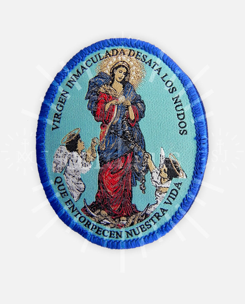 Salvaguarda "Virgen Desatadora de Nudos"