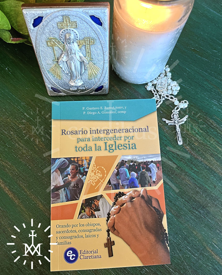 Rosario intergeneracional para interceder por toda la Iglesia