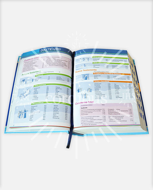 La Biblia católica para jóvenes