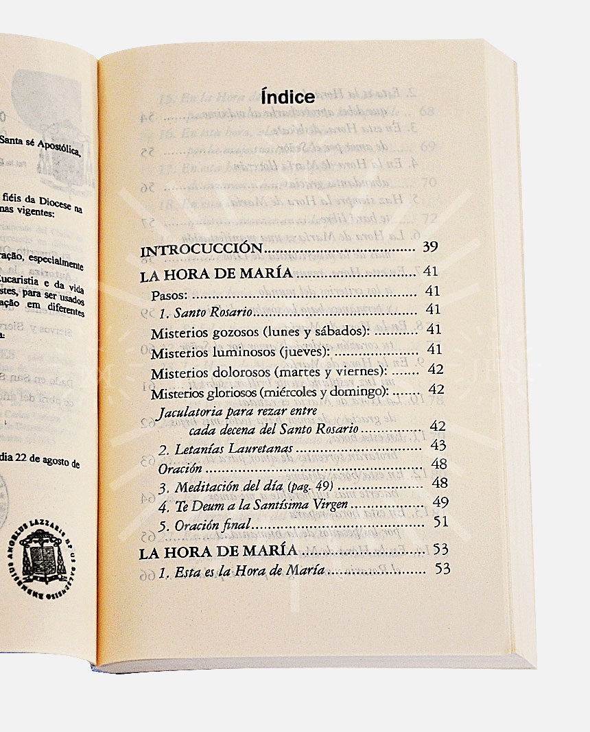 La hora de María