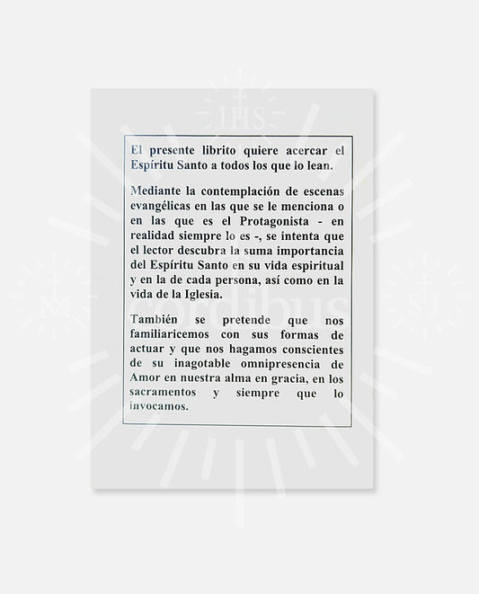 Libro del Espíritu Santo