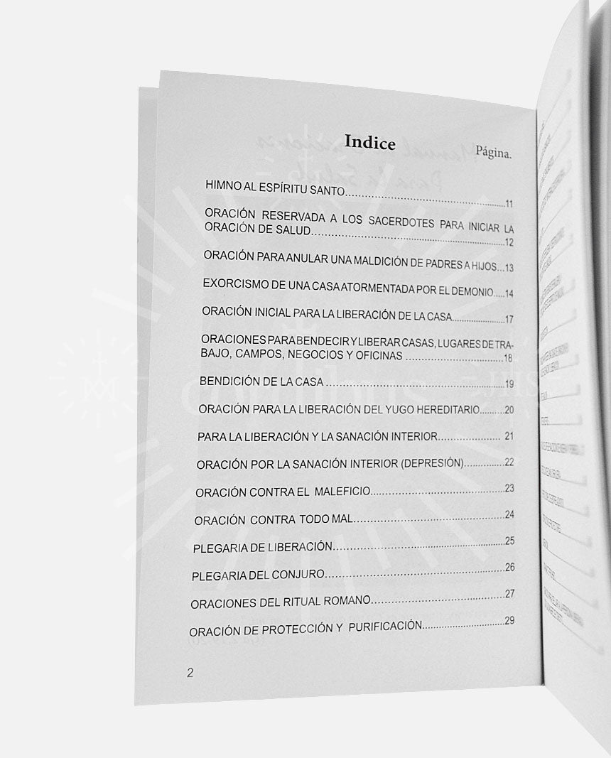 Manual de Oraciones para la Salud