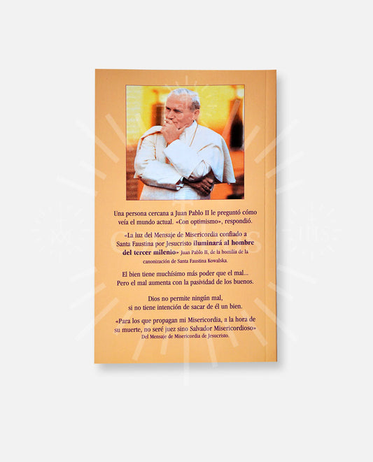 Mensaje de Misericordia de Jesucristo al mundo actual