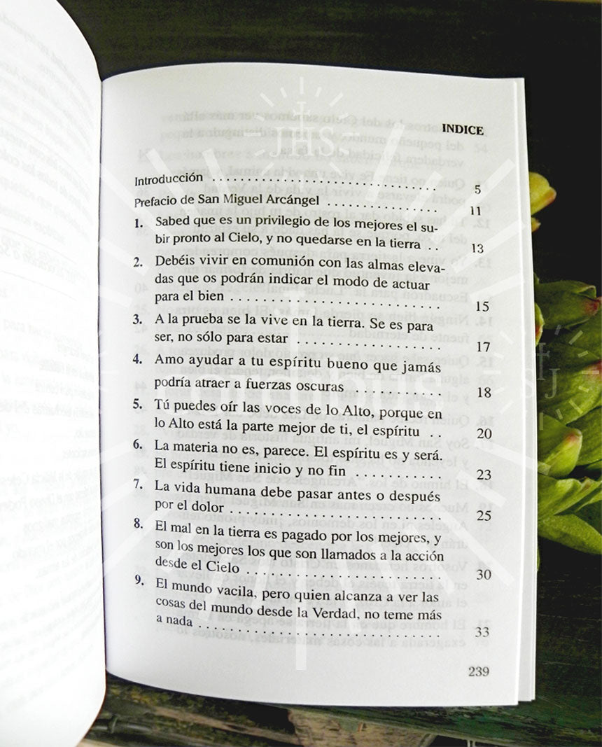 Mensajes de: San Miguel Arcángel