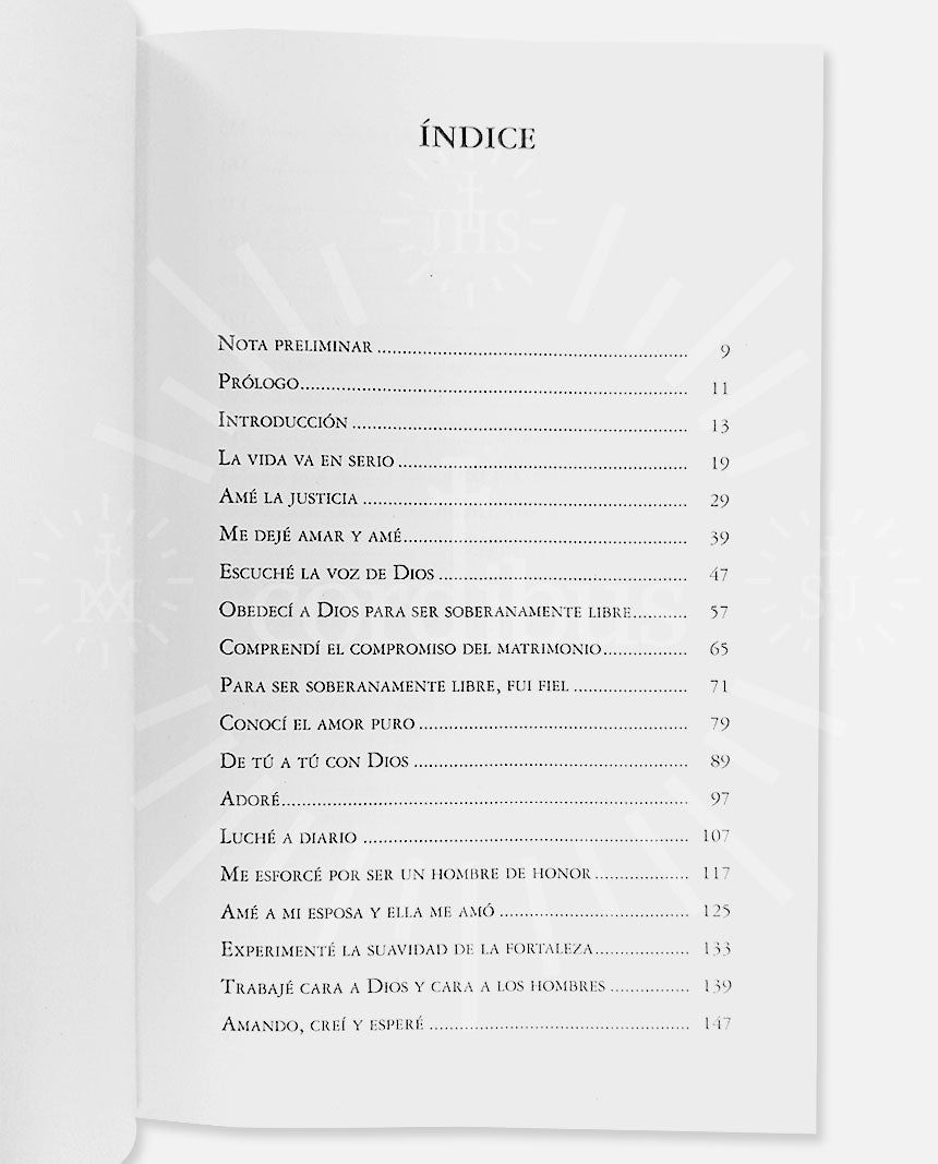 Mi secreto / José de Nazaret: esposo, padre y amigo