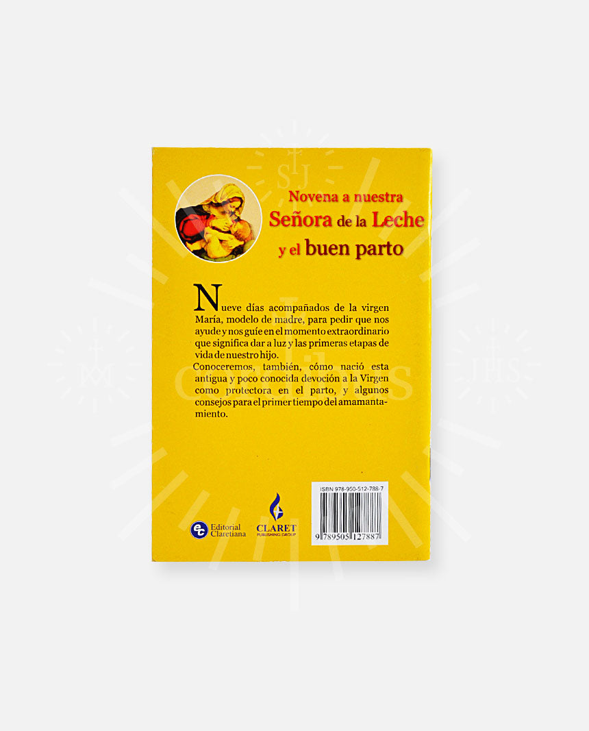 Novena a Nuestra Señora de la leche y el buen parto