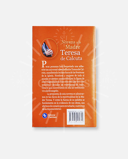 Novena a la madre Teresa de Calcuta