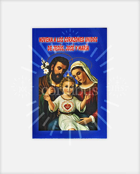 Novena a los Corazones Unidos de Jesús, José y María