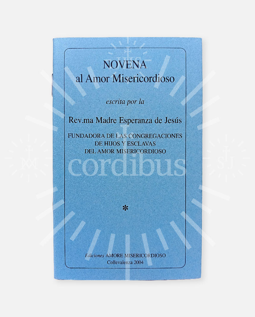 Novena al Amor Misericordioso de Jesús