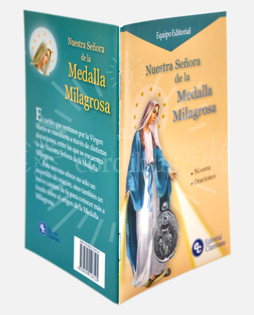 "Nuestra Señora de la medalla Milagrosa. Novena, oraciones"