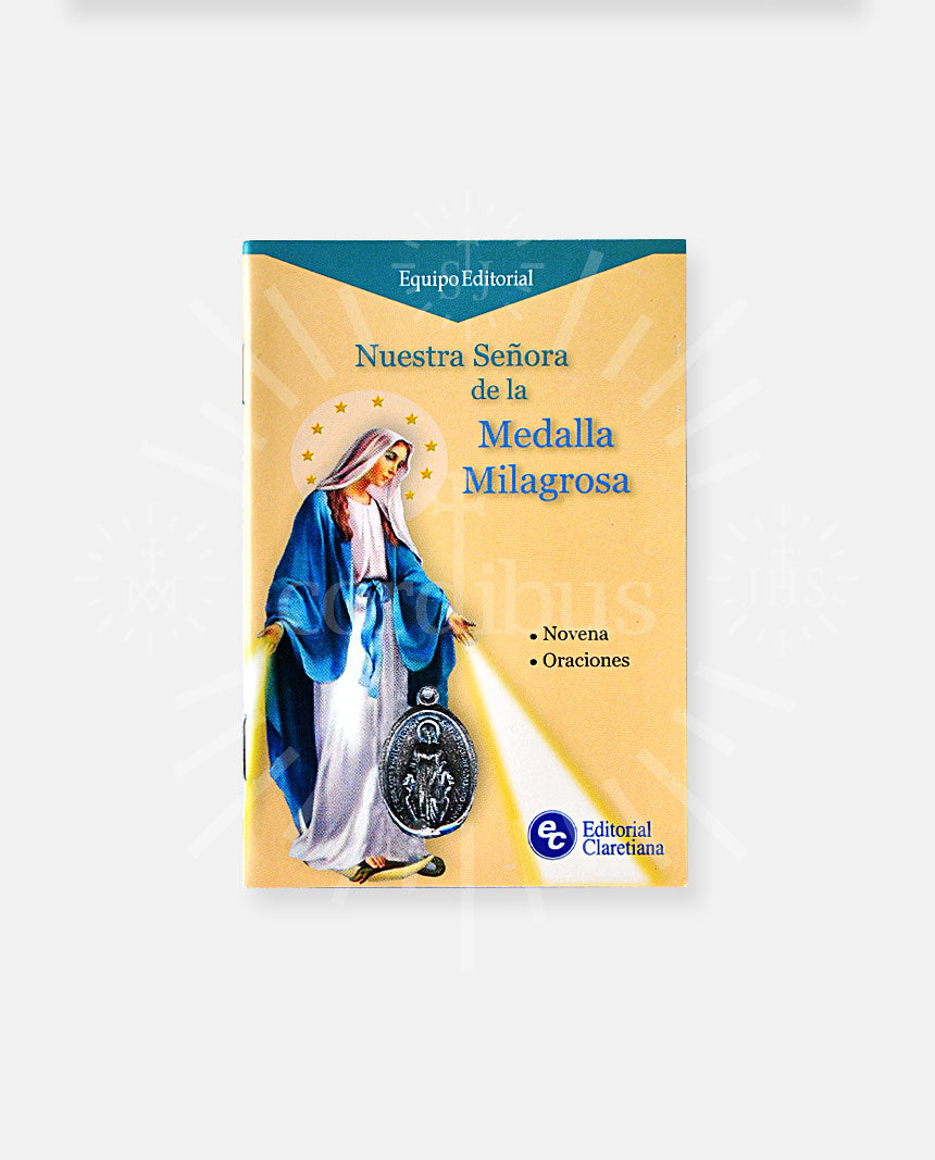 "Nuestra Señora de la medalla Milagrosa. Novena, oraciones"