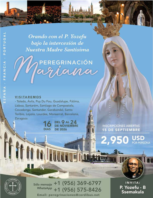 Peregrinación Mariana 2026