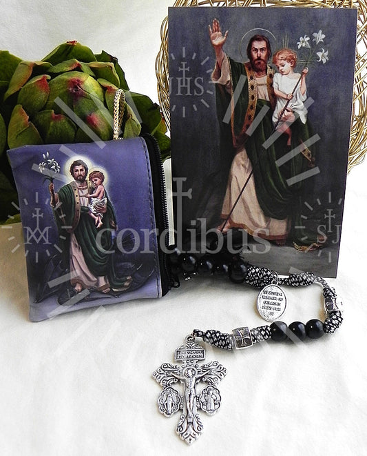 Rosario San José terror de los demonios - Cruz del perdón