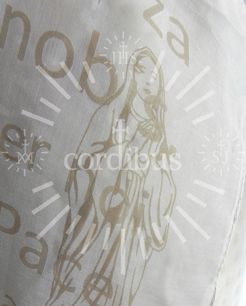 Pañoleta "Reina de La Paz"