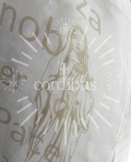 Pañoleta "Reina de La Paz"