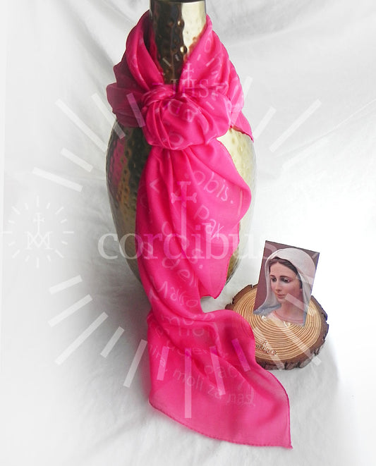Pañoleta "Reina de La Paz"