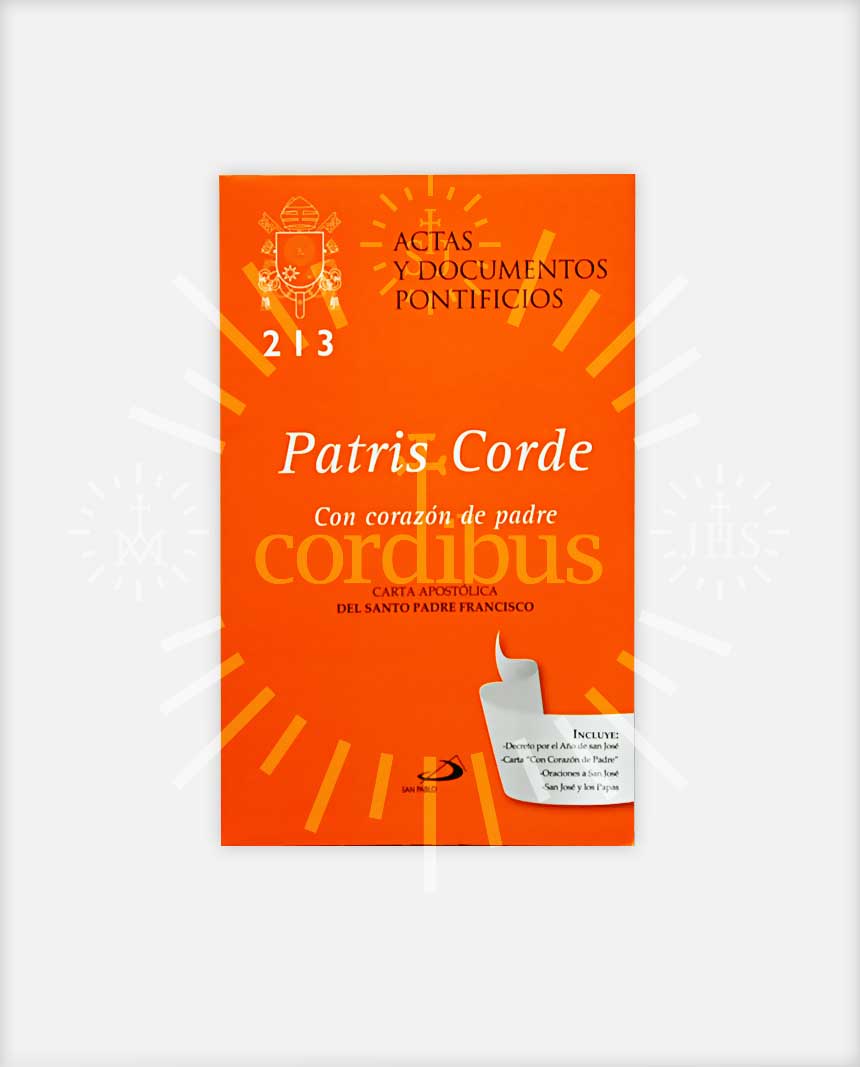Patris Corde - Con corazón de padre