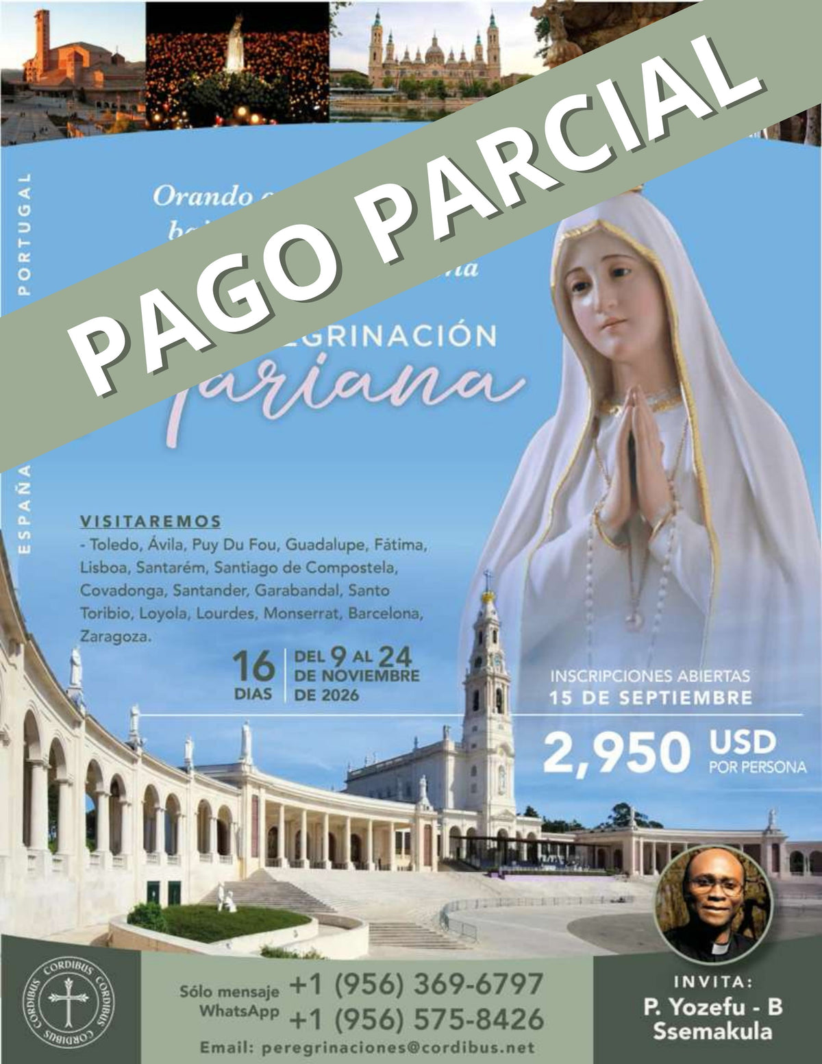 Peregrinación Mariana 2026